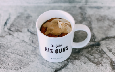 Chocolate Mug Cake Recipe (using Shakeology)