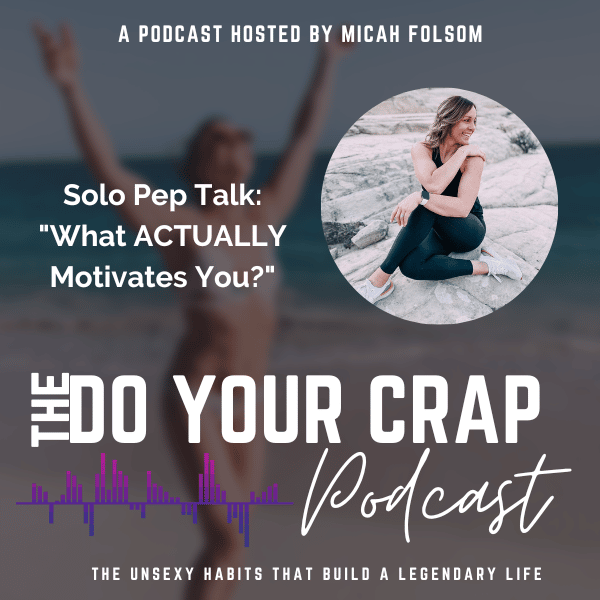 Solo Pep Talk: What ACTUALLY Motivates You?