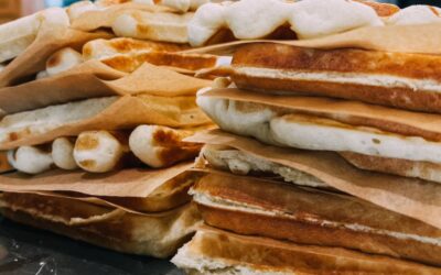 Sourdough Waffles + Healthy Swaps For The Whole Family