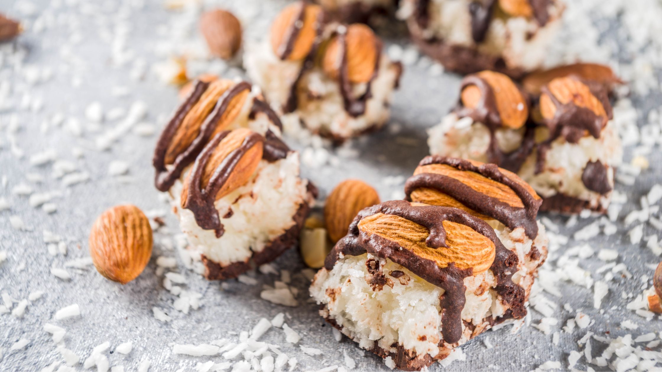 Coconut Cashew Chocolate Bars