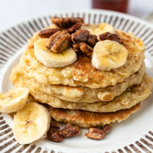 protein packed pancakes