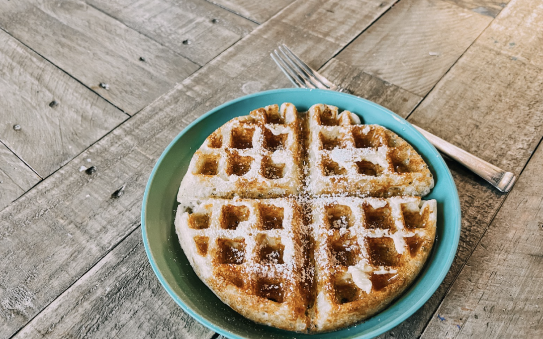 Sourdough Discard Waffles + Healthy Swaps For The Whole Family