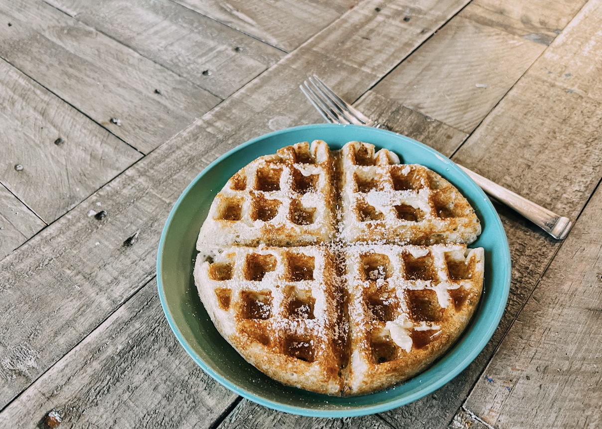 Sourdough Discard Waffles + Healthy Swaps For The Whole Family