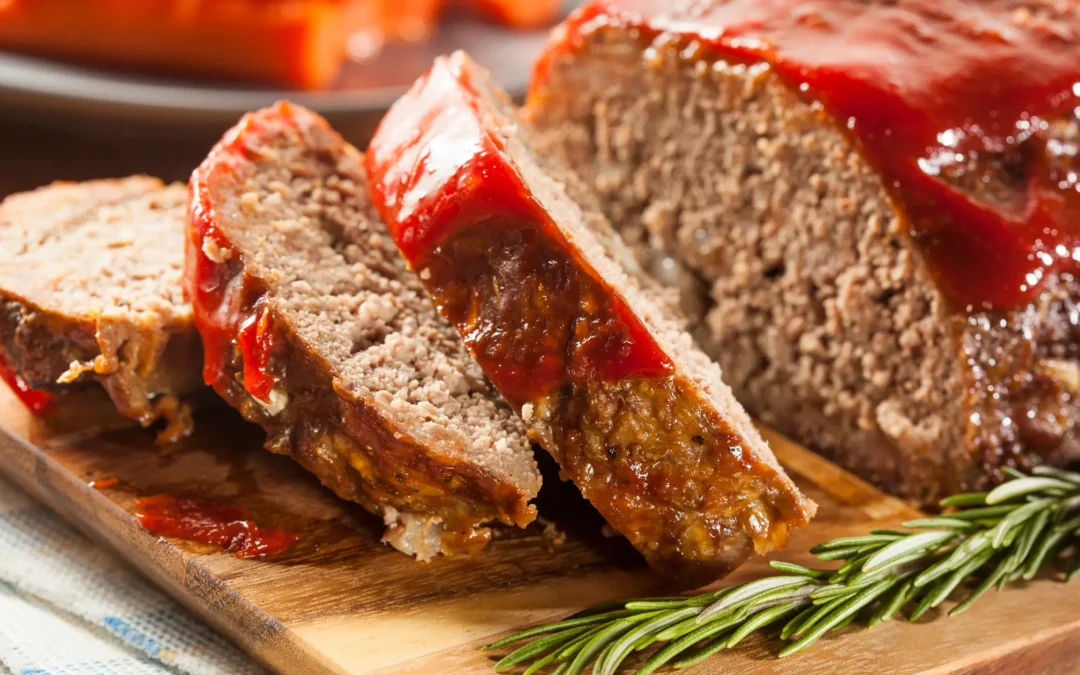 Meatloaf for our Family of 8 w/ Ancestral Ground Beef