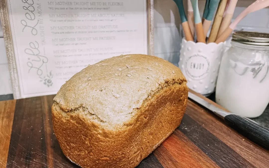 Favorite Bread Machine Sandwich Bread Recipe w/ Freshly Milled Flour