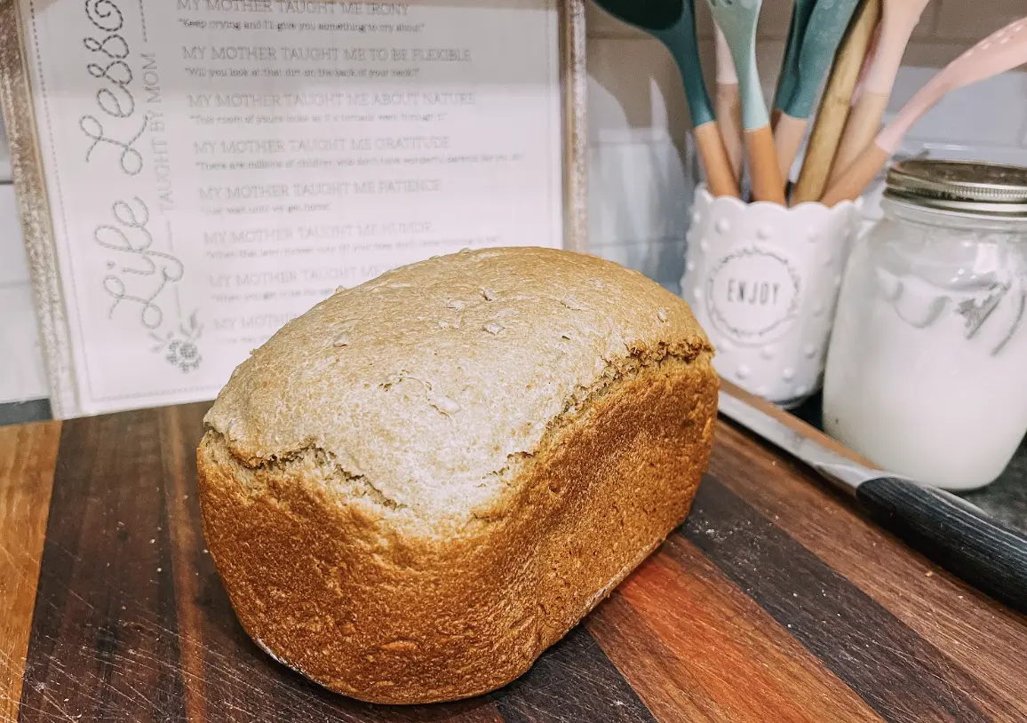 Favorite Bread Machine Sandwich Bread Recipe w/ Freshly Milled Flour