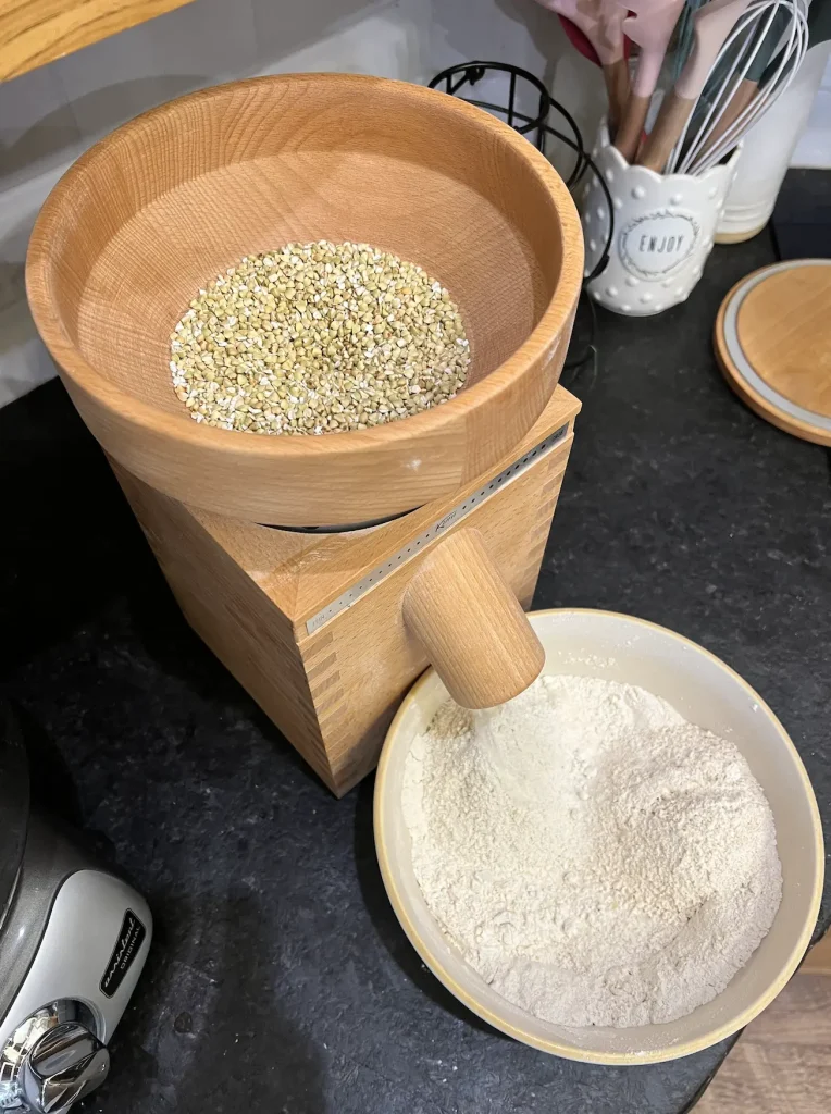 fresh milled flour