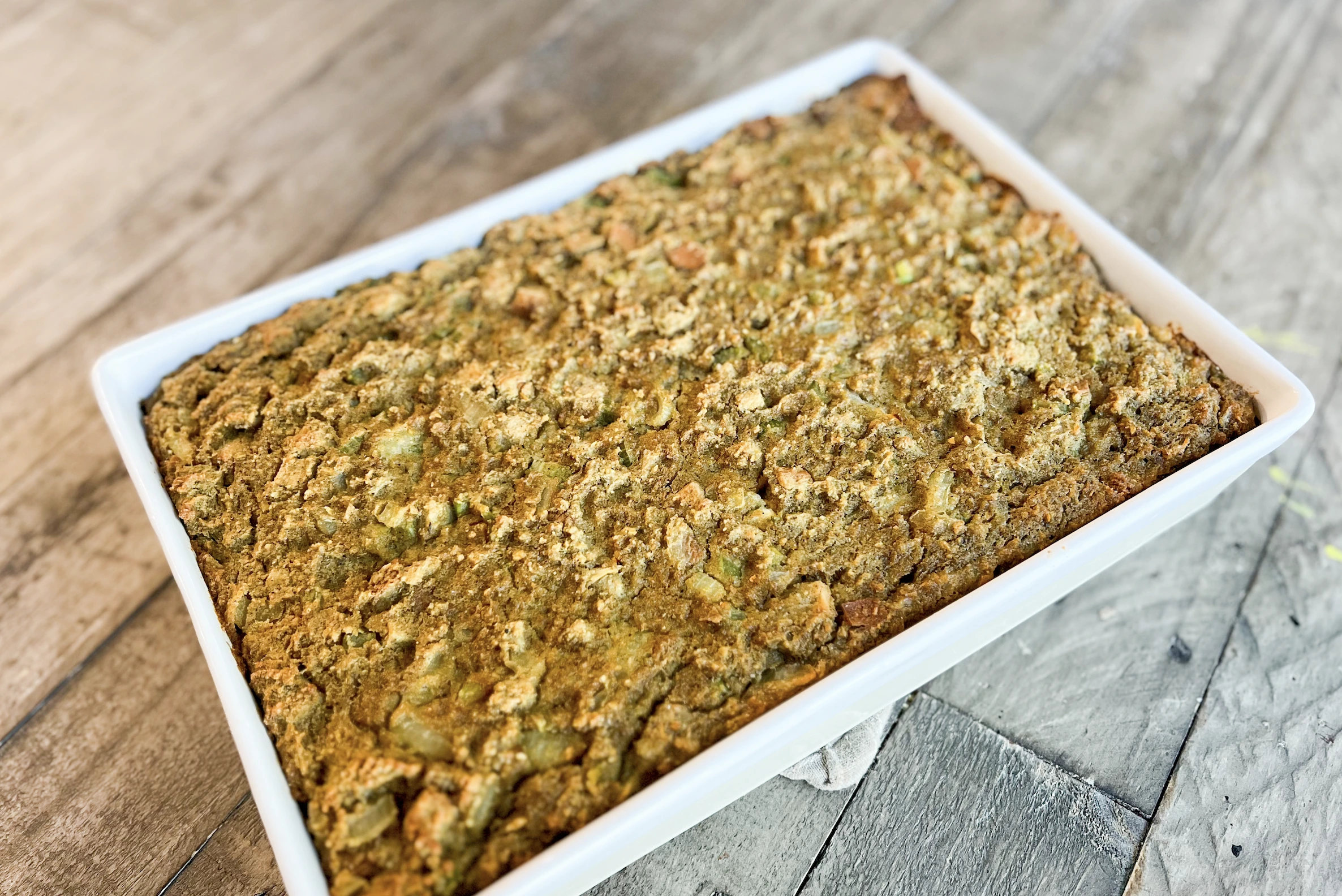 Nanny’s Fresh Milled Cornbread Dressing