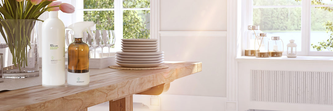 Three Spring Cleaning Trends for a healthy happy home + Our Pure Haven Nontox Cleaning Faves